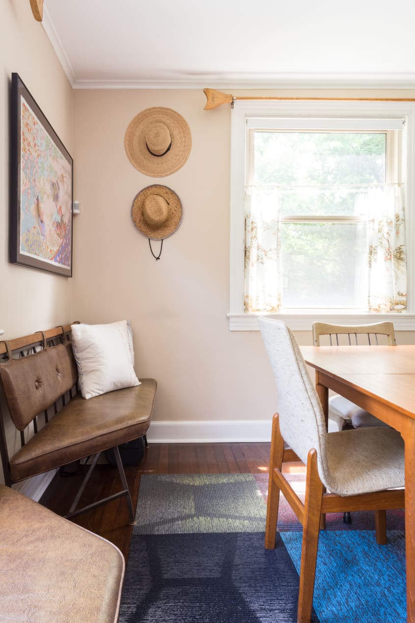 House Tour A Quirky MCM Modern Nashville Home Apartment Therapy